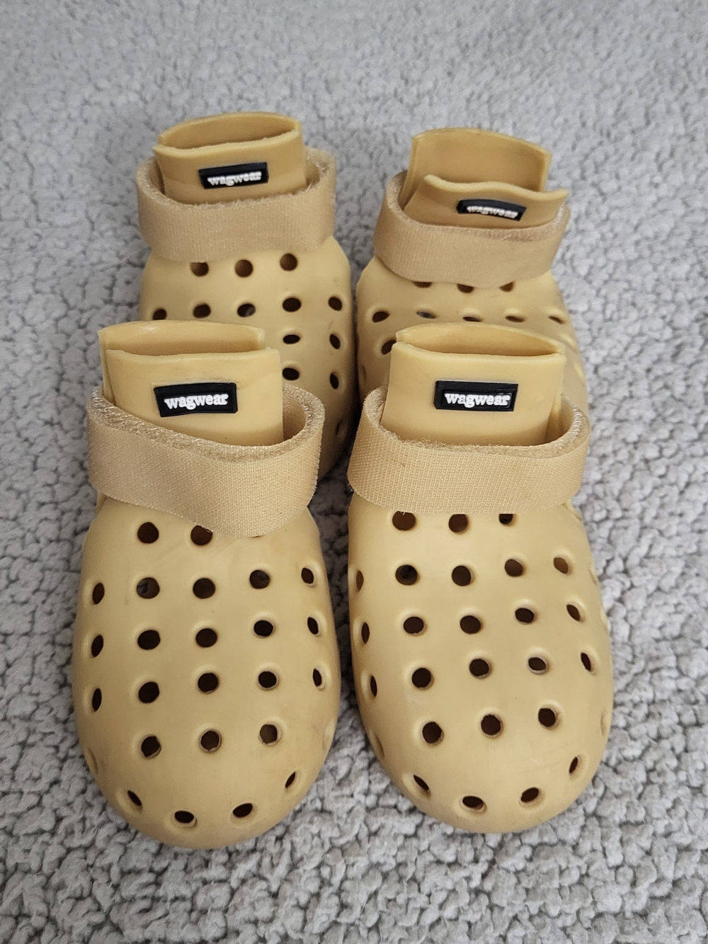 Wagwear Mojave WagWellie Boots Size L Sand